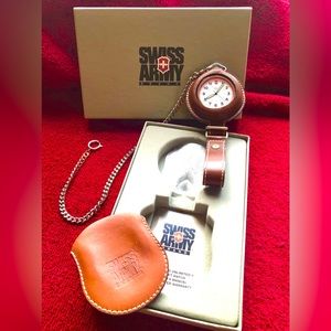 ✨Vintage Swiss Army Pocket Watch✨
